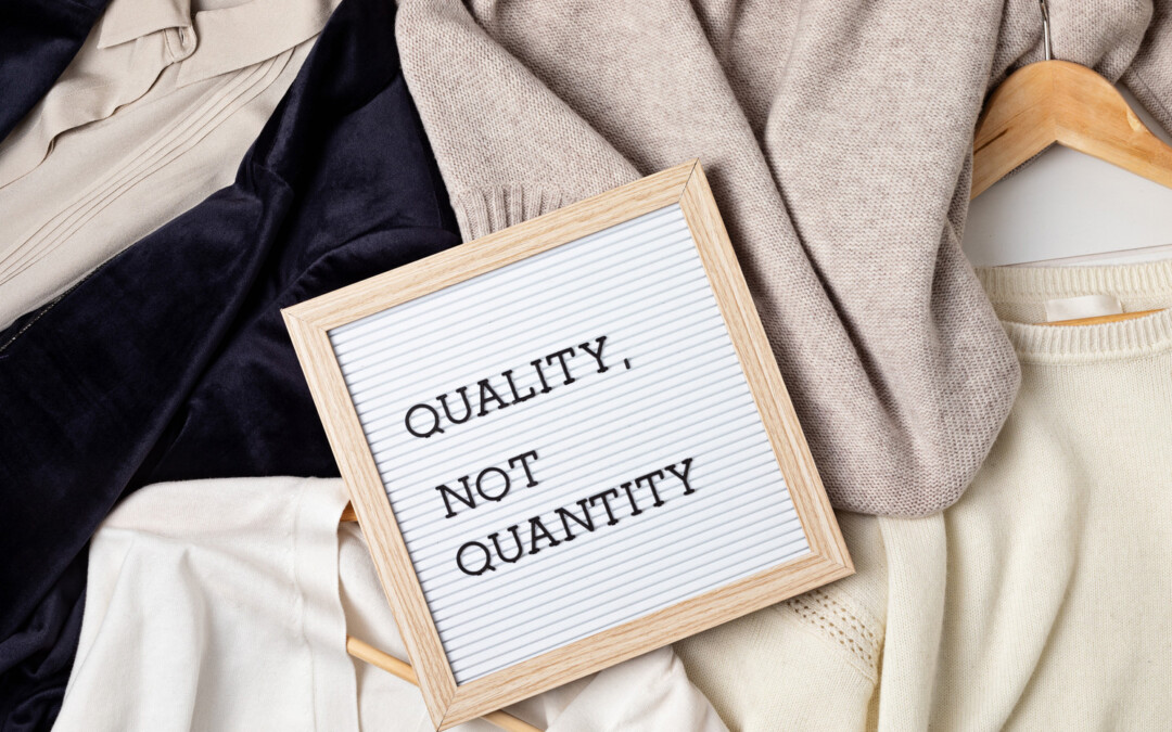 Le Choix et la Qualité Redéfinis